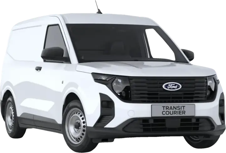 Small Van — Ford Transit Courier or similar